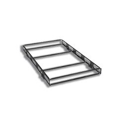 RACK TETO BAGAGEIRO UNIVERSAL VEÍCULOS  LONG LIFE