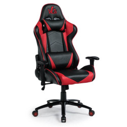 CADEIRA GAMER VERMELHA VO6