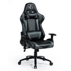 CADEIRA GAMER CINZA VO6