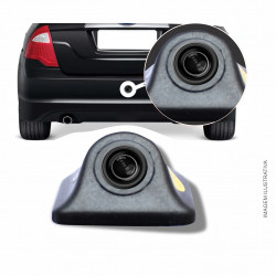 CAMERA RE TARTARUGA  AUTOMOTIVA COLORIDA DINAMICA Vo6