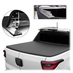 CAPOTA MARITIMA FIAT TORO ENCAIXE COM TRECK MODELO SLIM FLASH COVER SL196F