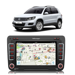 CENTRAL MULTIMIDIA MODELO VW16MX TIGUAN 2014 MK2 VW16MXTGN 6658AR