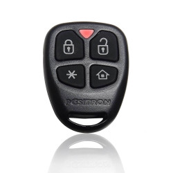 CHAVEIRO PST PX32 4 BOTOES FREQUENCIA 293 POSITRON 011490000