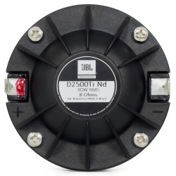 DRIVER D2500TIND TITANIO 80W RMS 8OHMS JBL SELENIUM 28031096