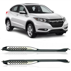 ESTRIBO LATERAL HONDA HR-V AÇO INOX Vo6