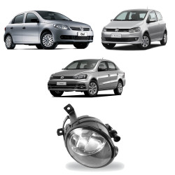 FAROL AUXILIAR FOX 2015 EM DIANTE GOL VOYAGE G7 2016 EM DIANTE LE SHOCKLIGHT MSL-262402L