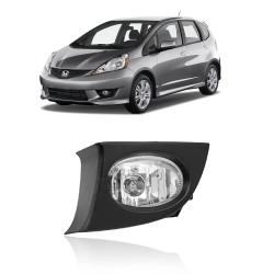 FAROL AUXILIAR HONDA FIT 2009 ATE 2011 LD SHOCKLIGHT MSL-110502R I MILHA