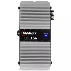 FONTE AUTOMOTIVA TARAMPS TEF15A 216W 14.4V CARREGADOR DE BATERIA 127V