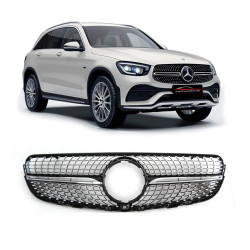 GRADE MERCEDES GLC DIAMOND CROMADO