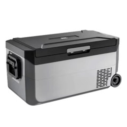 GELADEIRA PORTATIL 35 LITROS 12/24/127/220V OFF ROAD 4X4 Vo6 
