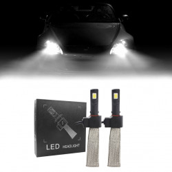 PAR LÂMPADA SUPER LED HB4 RAY X FLEX HEADLIGHT 6400K LUMENS