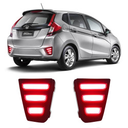LANTERNA NEBLINA HONDA FIT DRL
