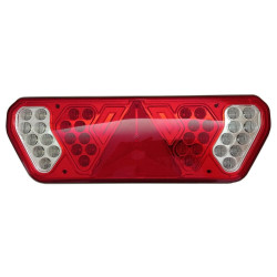 LANTERNA LED CAMINHÃO CARRETA 24V UNIDADE ESQUERDO
