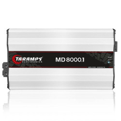 MÓDULO AMPLIFICADOR TARAMPS MD8000.1 1 OHM AMPLIFICADOR POTENCIA