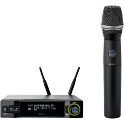 MICROFONE VOCAL DINAMICO SEM FIO WMS4500 SET D7/BDI 28950429