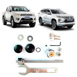 TRAVA ANTI FURTO MK2 PARA ESTEPE PICKUPS MITSUBISHI L200 E PAJERO