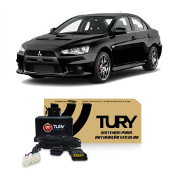 MODULO ELETRÔNICO EMULADOR PARA ENGATES LANCER 2011 EM DIANTE TURY