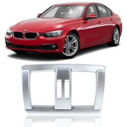 MOLDURA APLIQUE DO AR BMW 3 SERIES 2016 PRATA MK2