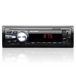 MP3 MULTILASER SOUL USB AUX SD FM COM SELEÇÃO DE PASTAS