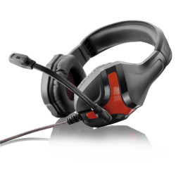 FONE DE OUVIDO HEADSET WARRIOR GAMER RED MULTILASER