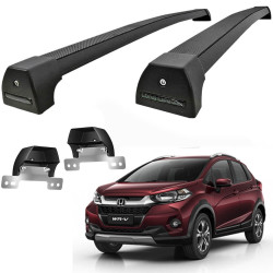 TRAVESSA HONDA WRV LONGARINA INTEGRADA PRETO LONG LIGE