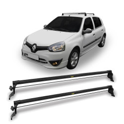 RACK TETO CLIO 4 PORTAS 2001 ATE 2012 FIXAÇÃO NA PORTA VHIP 936