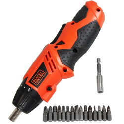 PARAFUSADEIRA A BATERIA 4.8V BIVOLT BLACK DECKER KC4815B-BR