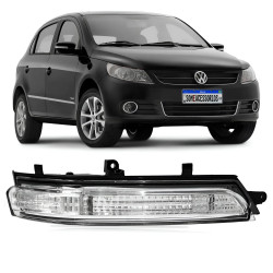 PISCA DO RETROVISOR VW GOL SAVEIRO VOYAGE G5 LADO ESQUERDO