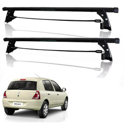 RACK TETO CLIO 2004 EM DIANTE 2 PORTAS LONG LIFE RCL-2