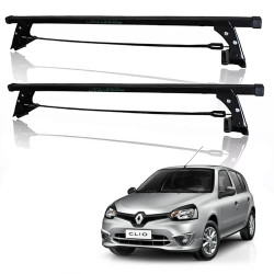 RACK TETO CLIO HATCH SEDAN 00 EM DIANTE 4 PORTAS LONG LIFE RCL-4