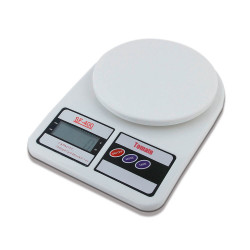 BALANÇA DIGITAL DE COZINHA ATE 10KG TOMATE