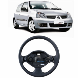 VOLANTE RENAULT CLIO SEM ACIONADOR BUZINA ORIGINAL Vo6
