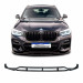 SPOILER DIANTEIRO BMW X3 G01 BLACK PIANO SPORT Vo6