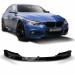 SPOILER DIANTEIRO ESPORTIVO BMW SÉRIE 3 F30 BLACK PIANO Vo6