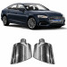 PAR DE PONTEIRA ESCAPAMENTO AUDI A5 P/ MODELO RS5 VO6