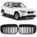 GRADE DIANTEIRA BMW SERIE X1 F48 BLACK PIANO DOUBLE SLAT Vo6 