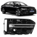 MOLDURA FAROL AUXILIAR AUDI A6 BLACK PIANO 3D  VO6