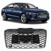 GRADE DIANTEIRA AUDI A5 MODELO RS5 PRETA E CROMADA VO6