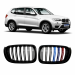 GRADE BMW X3 X4 F25 F26 HASTE DUPLA ESTILO M FOSCO Vo6