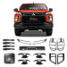 KIT APLIQUES MITSUBISHI TRITON L200 GRAFITE